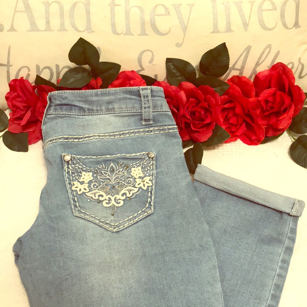 Knox Rose Crop Skinny